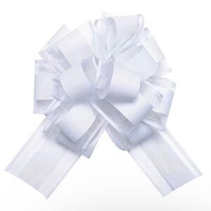 NEW 12 Piece Large Christmas Pull Gift Bows